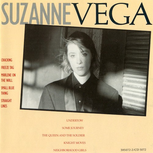 Suzanne Vega  Suzanne Vega : Front